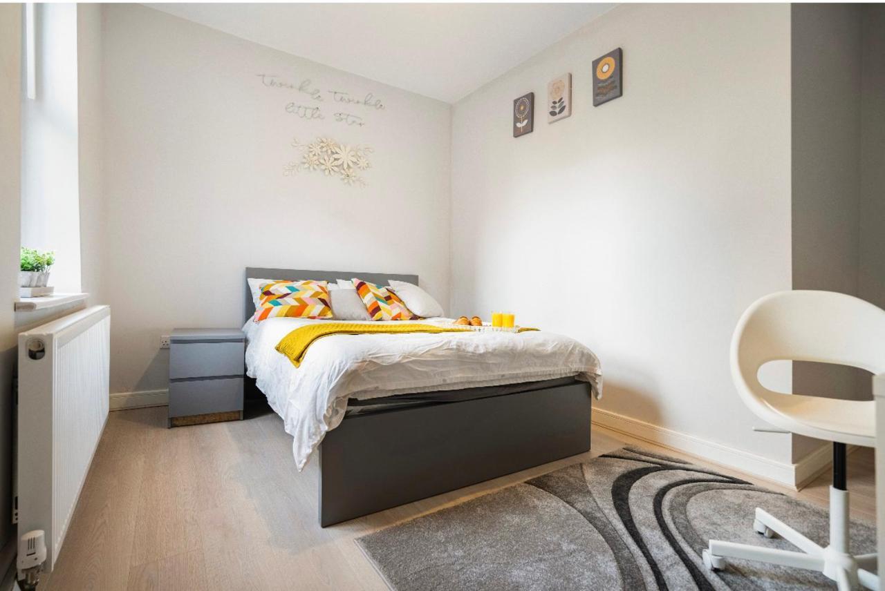 Luxury Flat In Moseley With Free Parking Leilighet Birmingham Eksteriør bilde