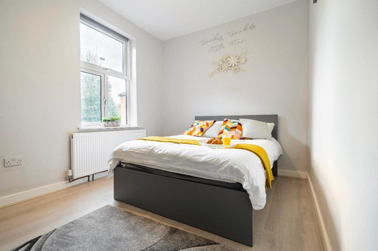 Luxury Flat In Moseley With Free Parking Leilighet Birmingham Eksteriør bilde