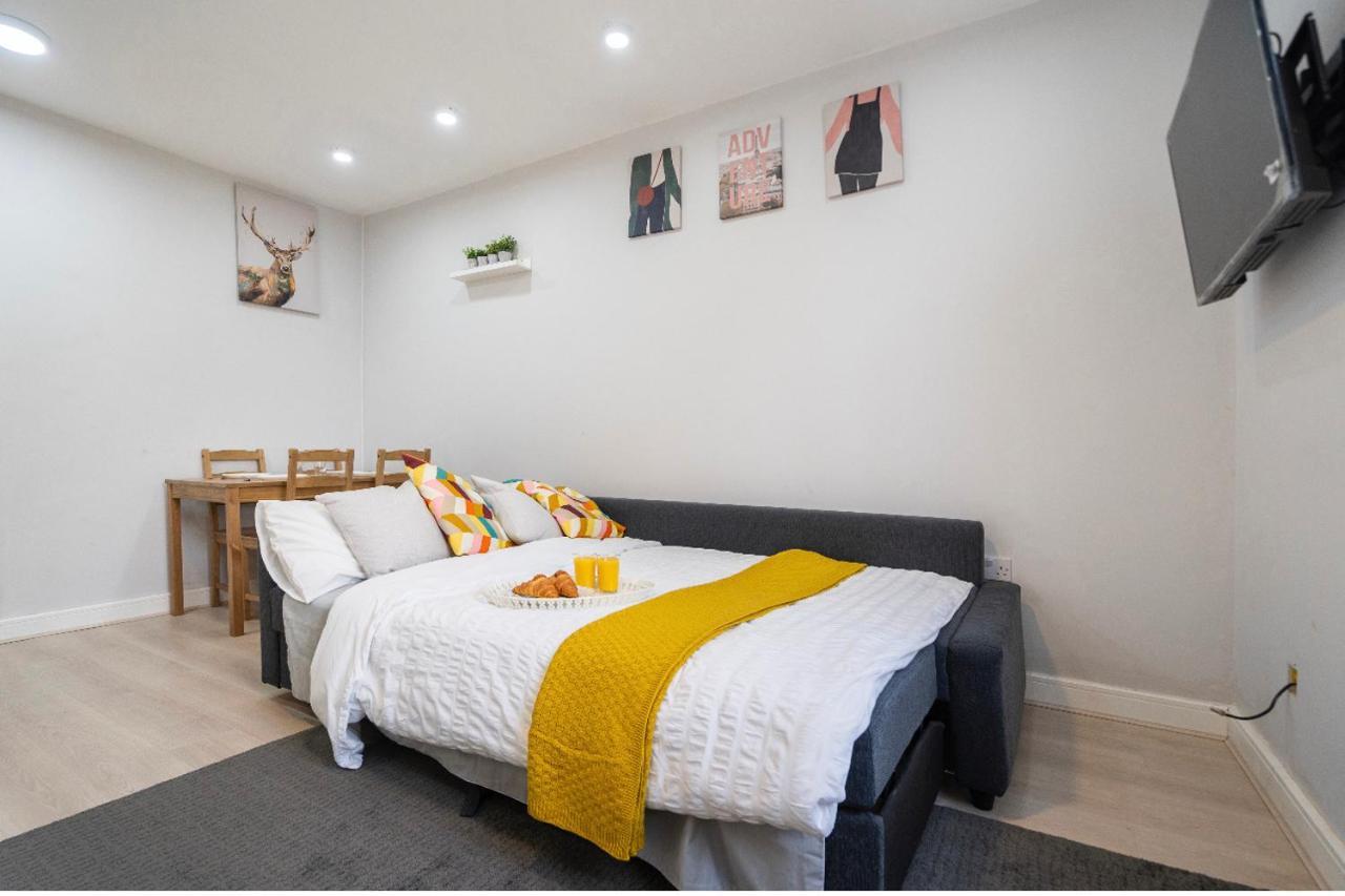 Luxury Flat In Moseley With Free Parking Leilighet Birmingham Eksteriør bilde